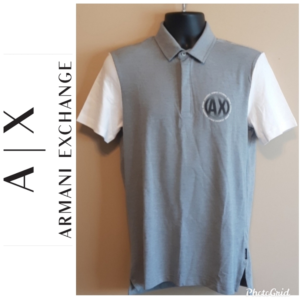 💥CLEARANCE 💥 NWT ARMANI POLO SHIRT SZ: S
